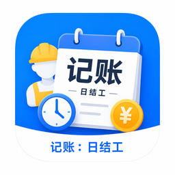记账：日结工 图标