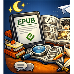 阅栖 EPUB 图标